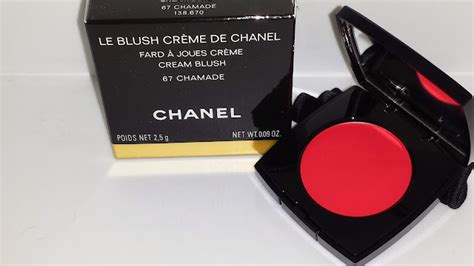 le blush creme de chanel chamade|Chanel Chamade (67) & Intonation (69) Le Blush Creme de.